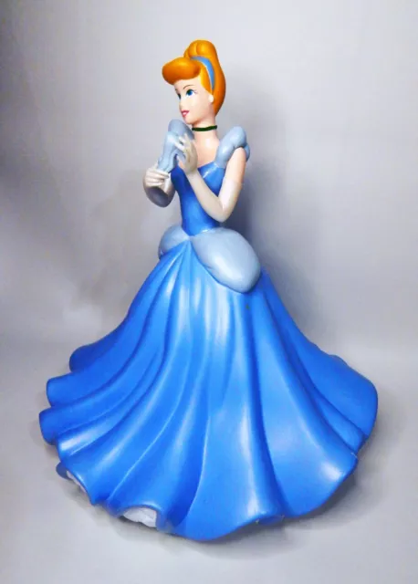Disney Princess Cinderella Hard Plastic Coin Piggy Bank 2