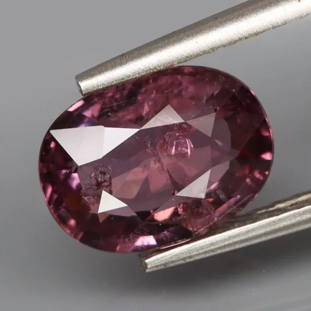 1.96Ct.Beautiful Color&Full Sparkling! Natural Pink Spinel MaeSai,Thailand