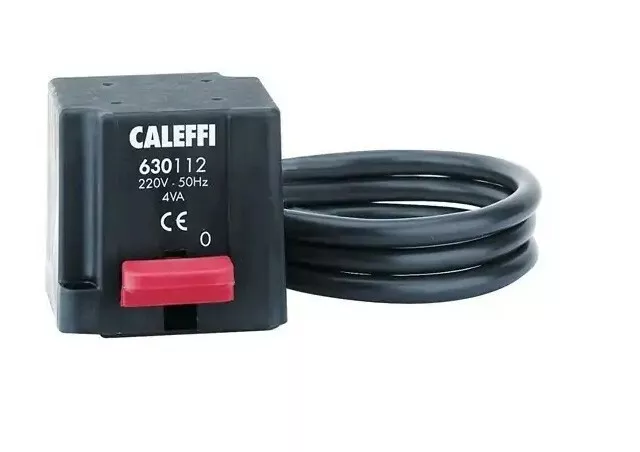 Caleffi comando elettrotermico con microinterruttore 230V cod. 630112