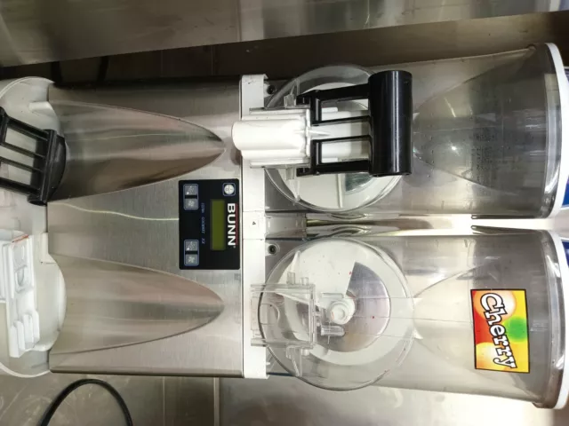 commercial slushy machine BUNN
