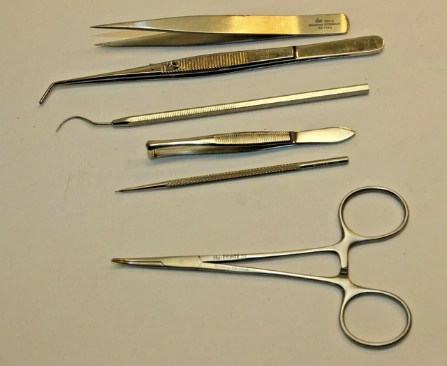 MEDICAL DENTAL INSTRUMENTS Stainless Germany Storz HuFriedy Union
