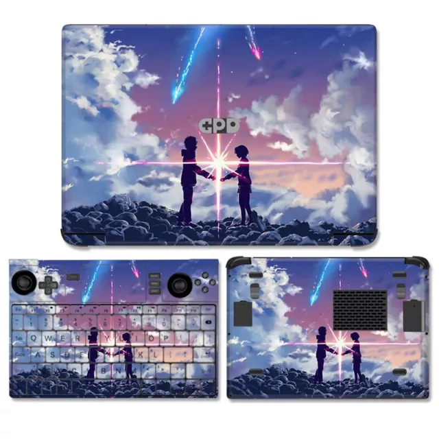 Dazzle Vinyl Laptop Special Sticker Skin For 2022 GPD WIN MAX 2 10.1"