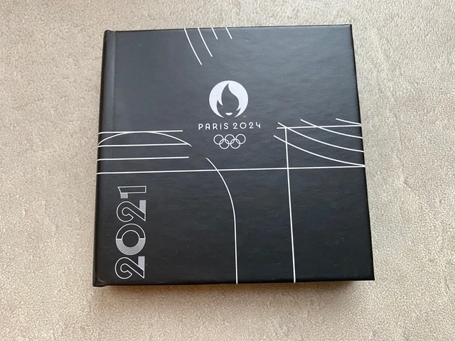 Pièce De 2 Euros Commémorative France JO 2024 Marianne 2021 - Belle épreuve (UNC)