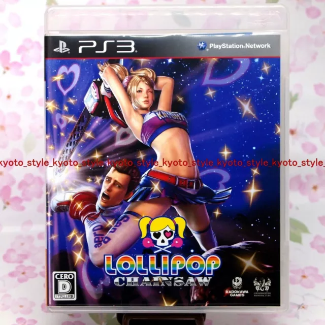 USED PS3 PlayStation 3 Lollipop Chainsaw Premium Edition 60029 JAPAN IMPORT  4582350660029