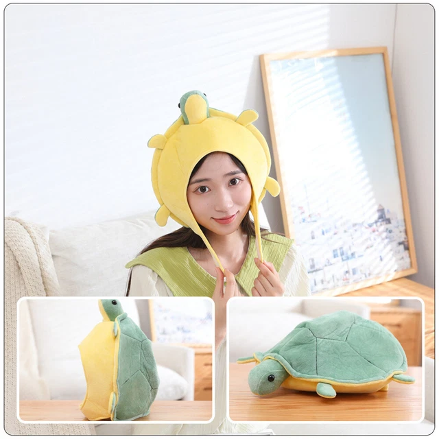 Paraorecchie Unicorno Peluche - Copricapo Carino Per Donne E Ragazze, Colore Viola - Foto 2