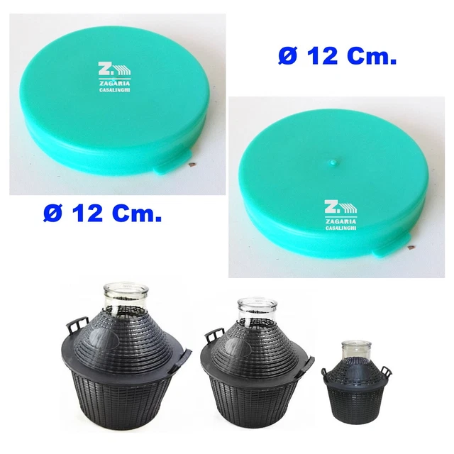 50 Pz CONTENITORE PET 2 Lt BOCCIONE DAMIGIANA TAPPO A - Foto 2