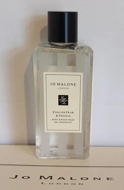 Jo Malone English Pear & Freesia Body & Hand Wash 100ml BN