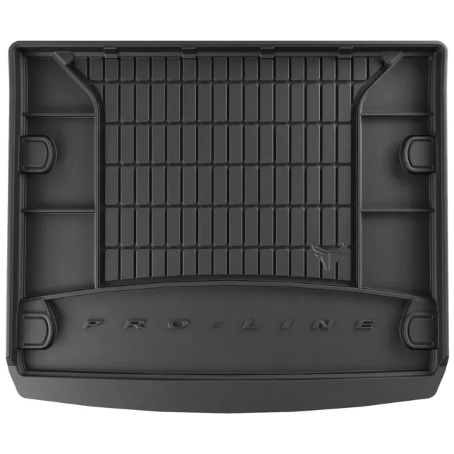 TPE Frogum Pro-Line Boot Liner for Volkswagen Touareg I 2002-2010 TPE rubber tru