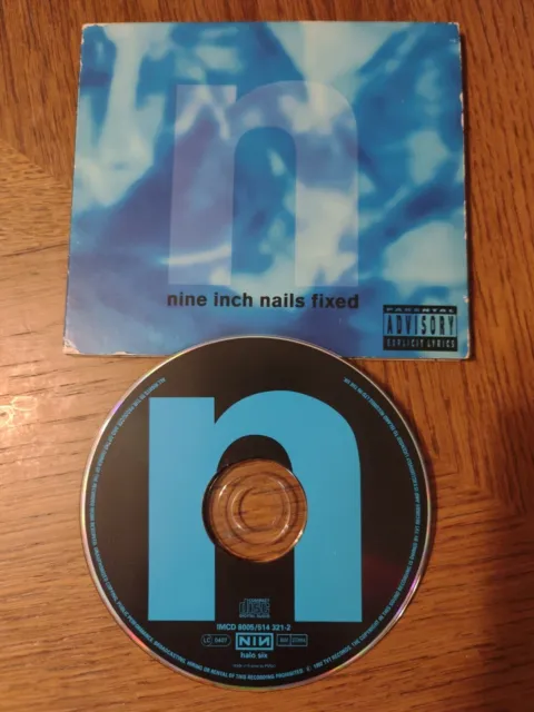 Nine Inch Nails 1992 Fixed remix CD