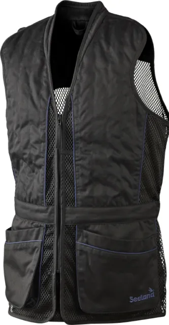 Seeland Mens Skeet Waistcoat Clay Shooting Vest