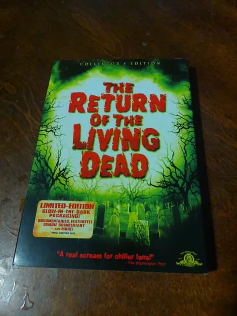 Return Of The Living Dead DVD