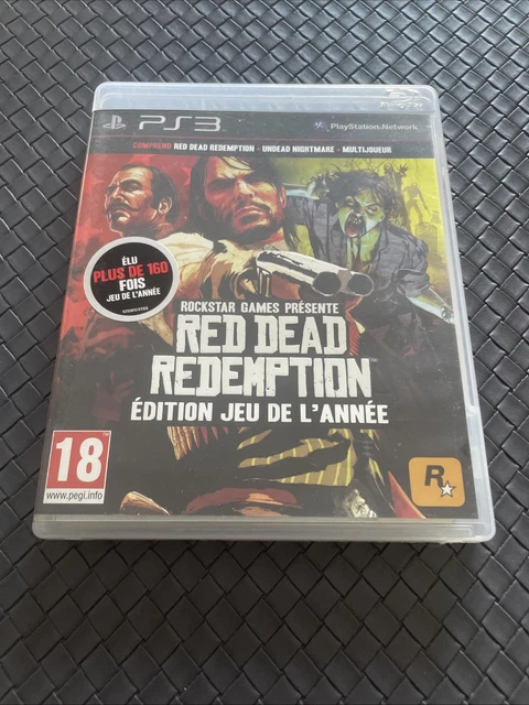 Red Dead Redemption Game Of The Year - Xbox 360 - PAL FR Complet (sans Carte)