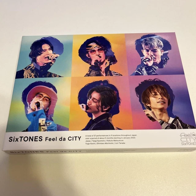 Feel da CITY Blu-ray ずん様 SIXTONES Feel da CITY Blu-ray とCDセット :