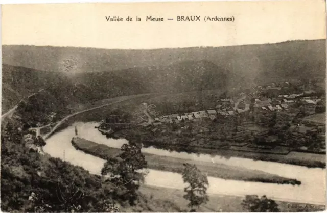 CPA Vallée de la Meuse - BRAUX (224408)
