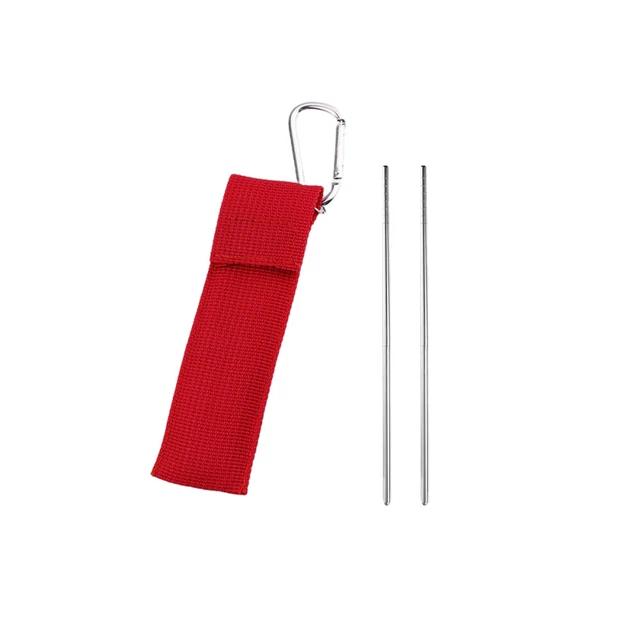 DE COLECCIÓN Valor Acero Inoxidable Kit Campamento Hecho en