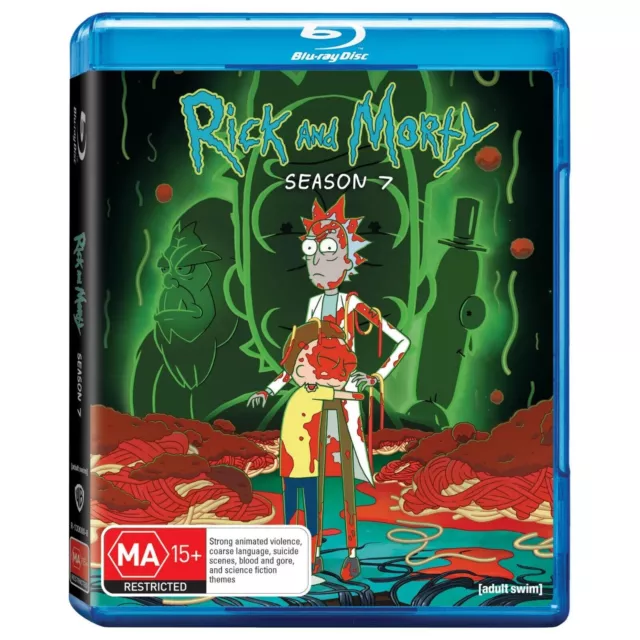Rick And Morty - Season 7 Blu-Ray : NEW