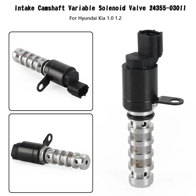 Soupape De Régulation D'huile (OCV) 24355-3CAA2 NEUVE - Pour Hyundai/Kia 3.3L 3.5L 3.8L (2011-2020)
