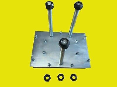 PORTA posteriore porta ruota di scorta 90 110 TD5 Mount per Land Rover Defender 83-02 