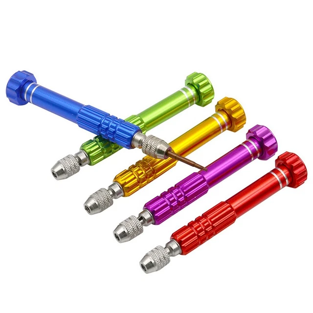 Compact and Portable 5 in 1 Screwdriver Set for Mobile Phone and Watch Repair
