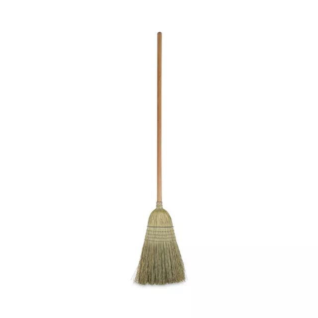 Boardwalk BR10001 60" Corn Brooms - BLK/NAT (6/Carton) New