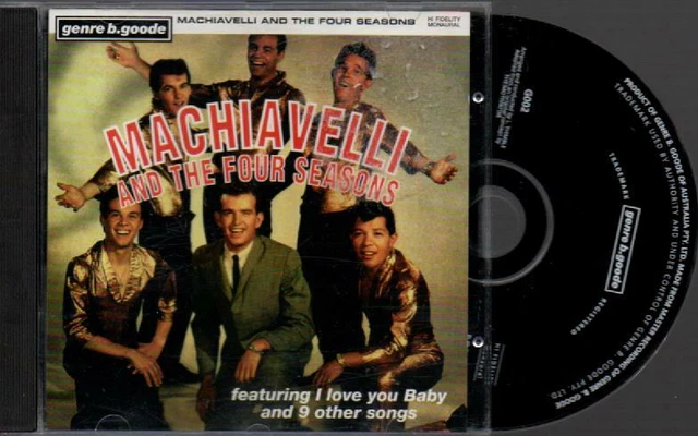 TISM - MACHIAVELLI And The Four Seasons Cd ~ Australian Rock