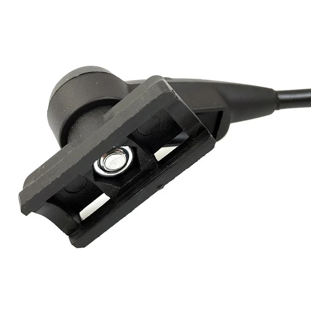 Partuto Connecteur De Capteur De Vitesse De Roue ABS Pour Dodge Pour Jeep Pour Ford Mitsubishi 2 Broches Capteur ABS Pigtail/Socket 88861094/52125003AB Câblage Multi-usages Avec Ensemble