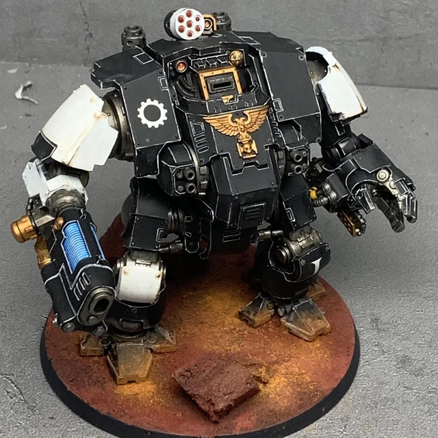 Primaris Redemptor Dreadnought Space Wolves Space Marines Presale Painted Army