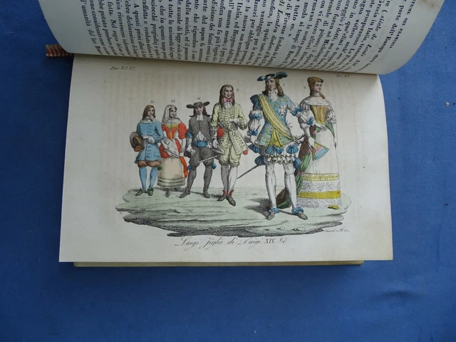 Ferrario Giulio : Il Costume Antico e Moderno o storia del governo