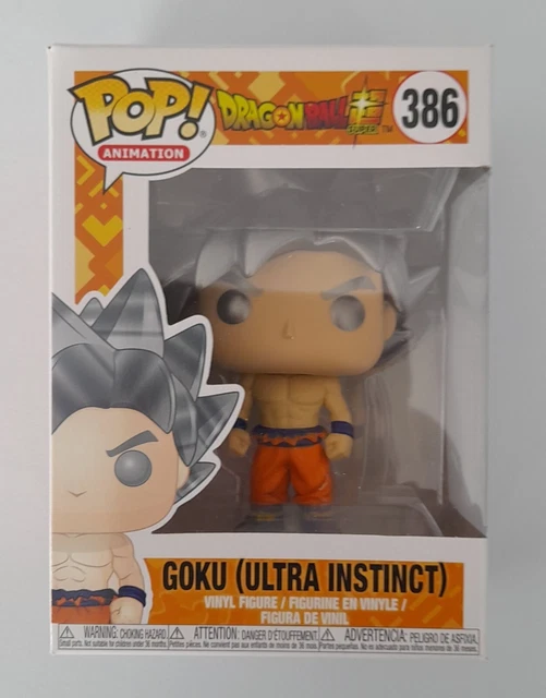 Funko Pop! Dragon Ball Super Goku Ultra Instinct-signaal - Metallic Pop! Vinylfiguur (exclusieve najaarsconventie 2022
