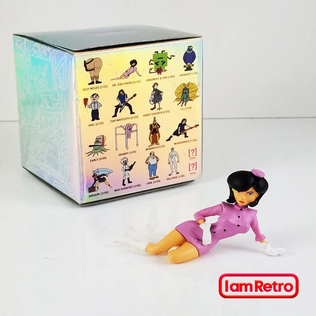DR GIRLFRIEND 3 Vinyl Mini Figure By Adult Swim Series 1 X Kidrobot 