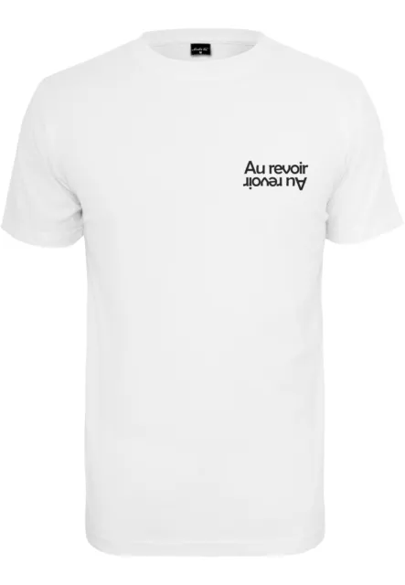 Mister Tee T-Shirt au Revoir T-Shirt Homme Haut Coton Jersey Imprimé Régulier