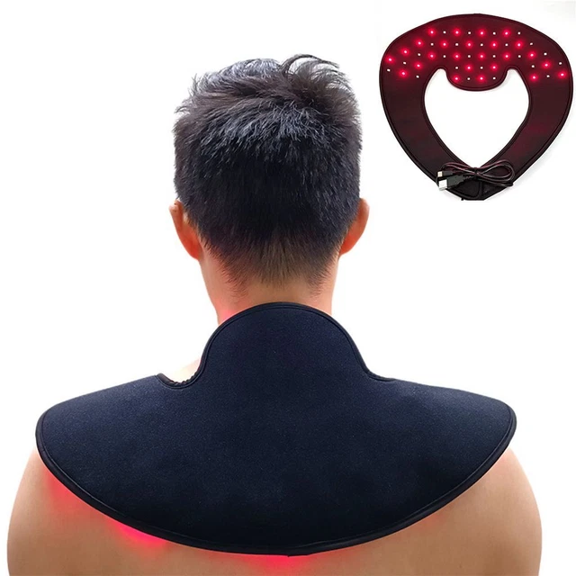Sciarpa terapia luce rossa vicino infrarossa sciarpa terapia LED sciarpa promuovere la guarigione