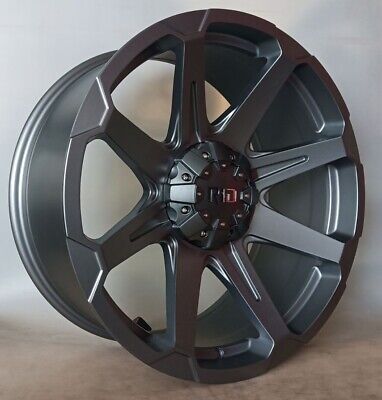 PNEUMATICI BF GOODRICH ko2 285/55/20 JEEP WRANGLER RID r05 9x20 5x127 CERCHI 