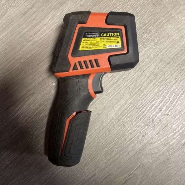 Ames Instruments 20:1 Infrared Laser Thermometer Preowned Storage Unit Discovery