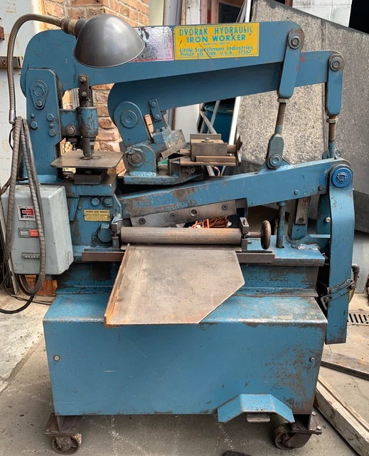 Scotchman Ironworker 35 Ton # 2875A 4 Station 3ph (101848)