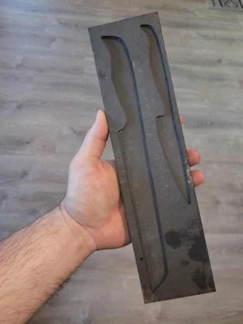 Graphite Mold Kitchen Knife Set