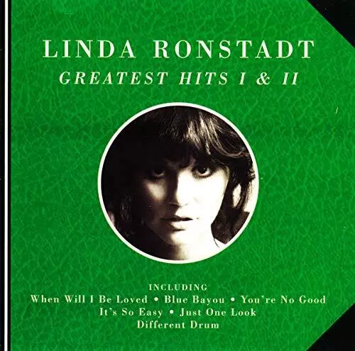 Linda Ronstadt - Greatest Hits I & II - Linda Ronstadt CD J6VG The Cheap Fast