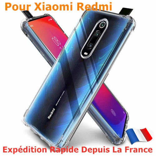 Coque Flip Cover Chromé Pour Xiaomi Redmi Note 9S, 8 Pro, 8, 8T, 10 | Miroir