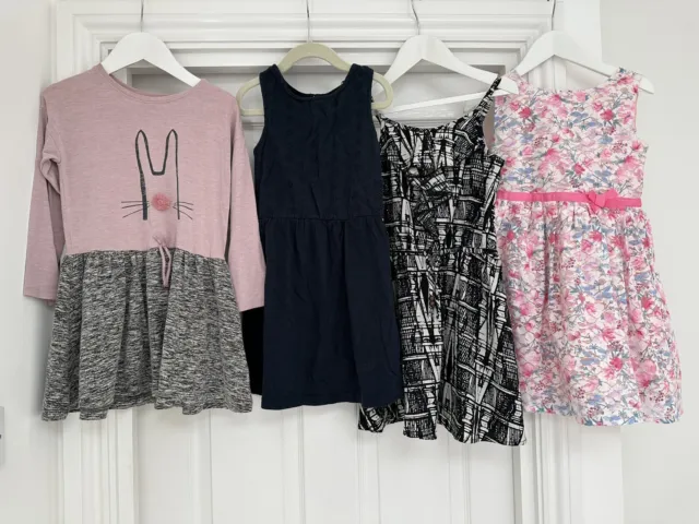 Girls Dress Bundle X4 ages 5-6 years
