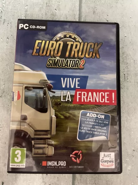 Jeu Pc Euro Truck Simulator 2