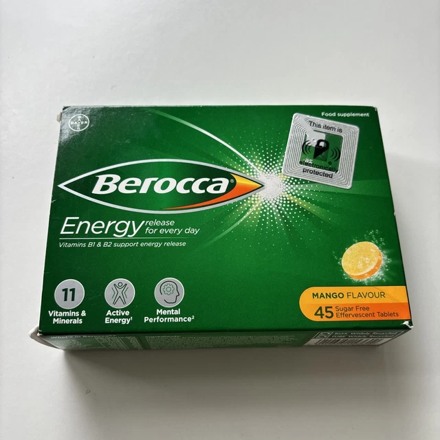 Berocca Con 30 Comprimidos (Vitaminas/Calcio/Magnesio) - WeCare Pharma