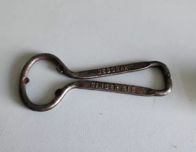 Deborah Ginger Ale Rootbeer Soda Pop  Bottle Opener Vintage