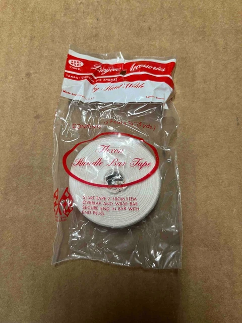 Schwinn Continental Suburban Varsity Lightweight Bicycle White Handlebar Tape