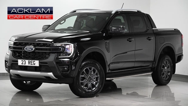 23 Ranger Prerunner 2023 FORD RANGER (23 Reg) 2.0 Wildtrak (+VAT) Auto Pick Up Diesel ...