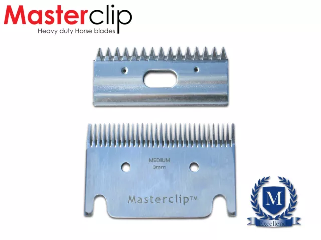 Masterclip Horse Clipping Blades Fit Liveryman Calypso Heiniger Dextella Maxtra