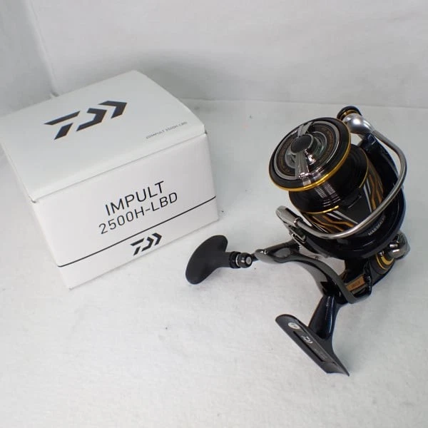 DAIWA 20 IMPULT 2500H Lbd #865 $608.88 - PicClick CA