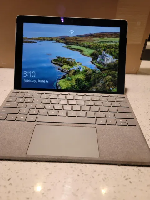 Free Keyboard - Microsoft Surface Pro 3 128GB, Wi-Fi, 12in - Silver