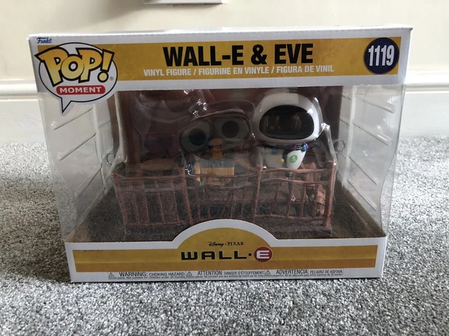 funko pop wall e and eve