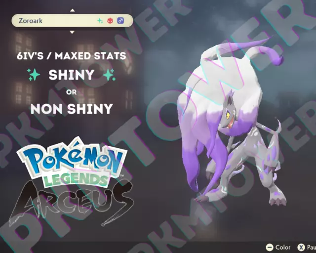✨ Shiny Shaymin / Best Stats ✨ Pokemon Legends: Arceus 🚀Fast Pokémon  Trade🚀