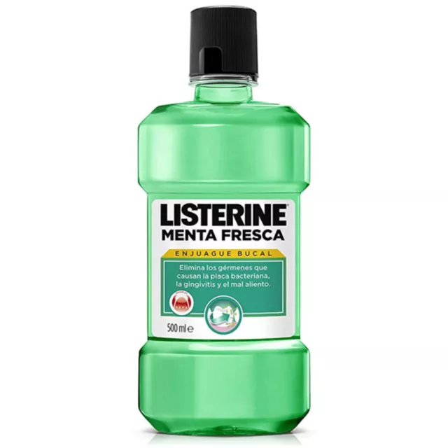 Enjuague Bucal Menta Fresca Listerine [500 ml]